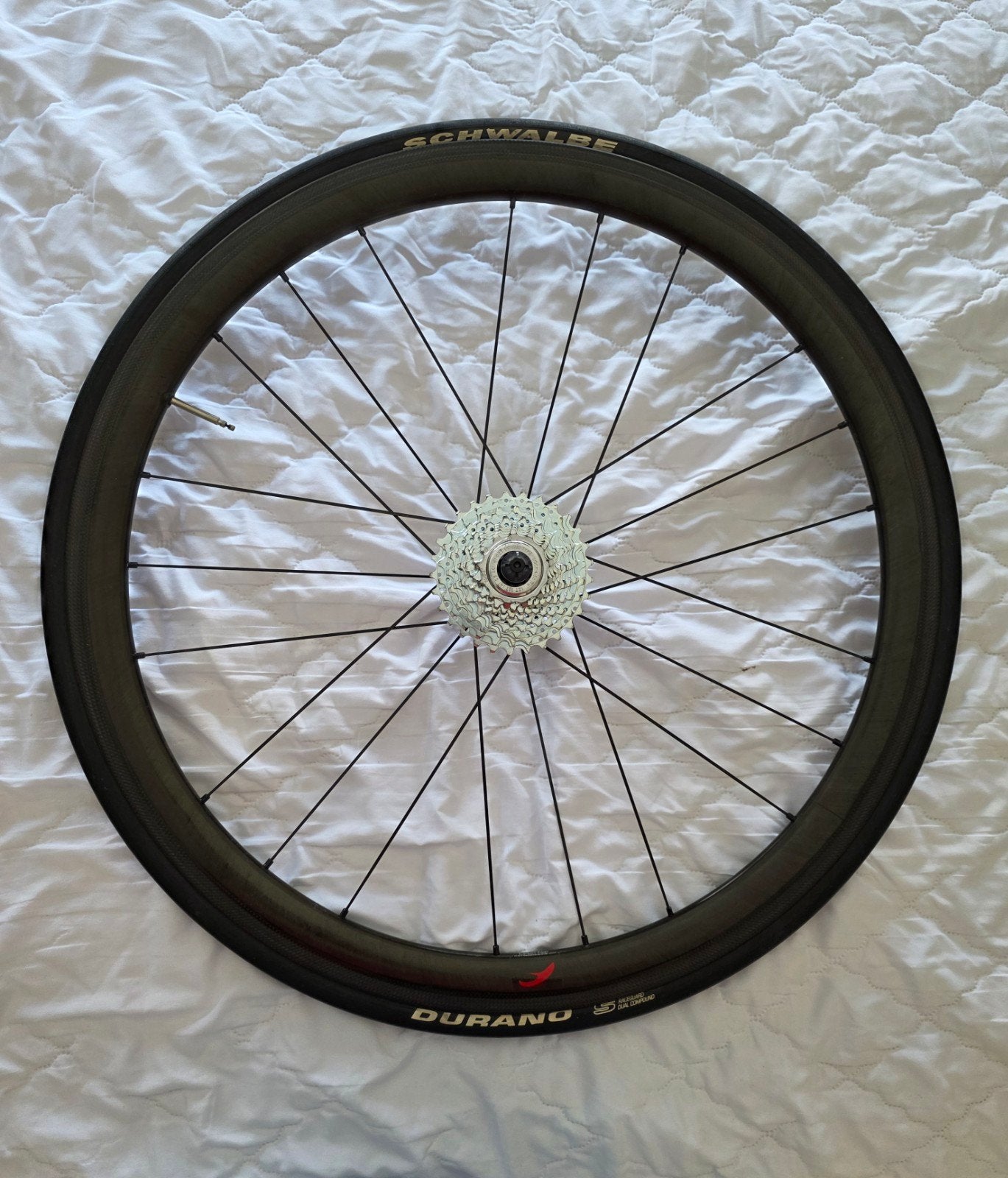 2 wielen Fulcrum carbon 10 speed., Ophalen, Carbon