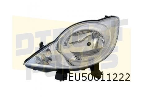 Peugeot 107 (-2/12) koplamp Rechts Origineel!  620674, Auto-onderdelen, -, Verzenden, -, Nieuw