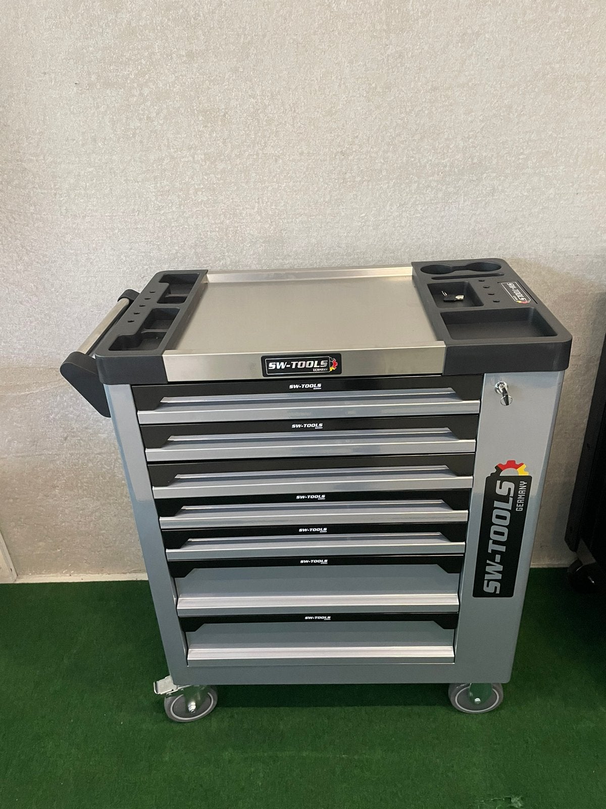 AANBIEDING ! Topkwaliteit gevulde gereedschapwagens, Enlèvement, Remplie, Neuf