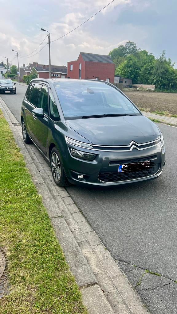 Citroen c4 picasso, Auto's, Automaat, Monovolume, Euro 6, C4 (Grand) Picasso