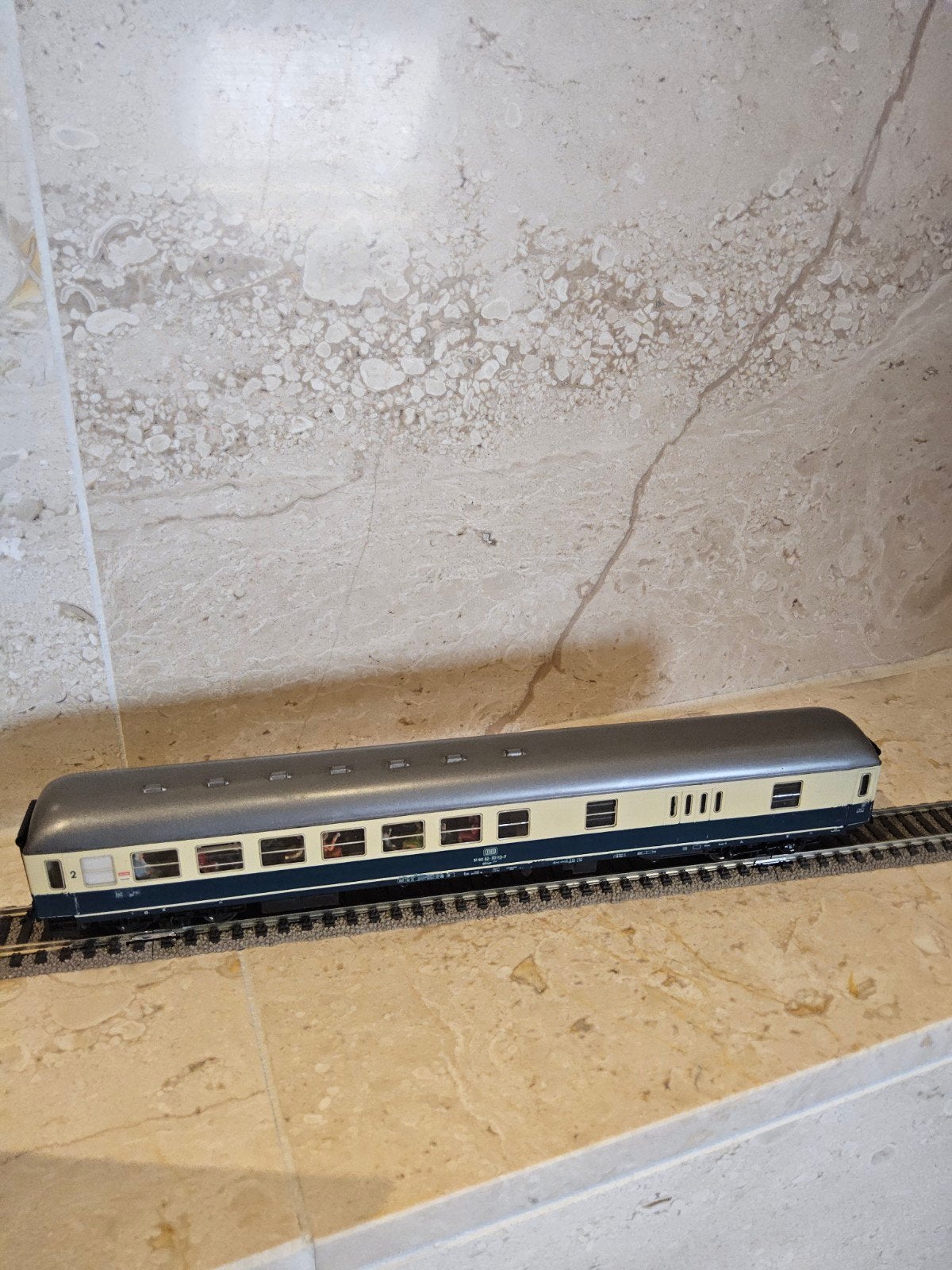 ROCCO DB HOT, Hobby & Loisirs créatifs, Trains miniatures | HO, Analogique, Enlèvement ou Envoi, Wagon, Roco