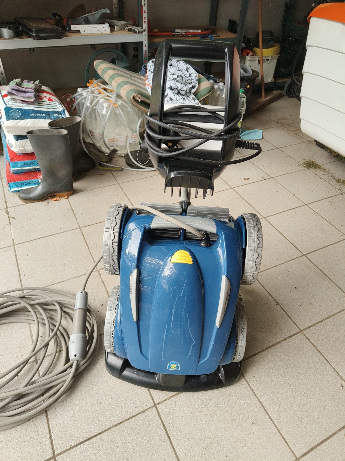 Zodiac Automatische zwembad reiniger in top staat, Tuin en Terras, Ophalen, Zo goed als nieuw, Overige typen