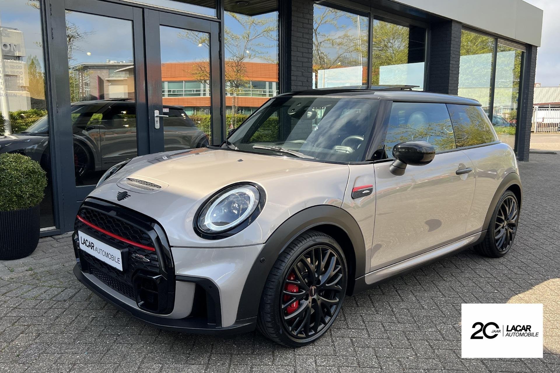 MINI Mini 2.0 John Cooper Works I NL Auto I Dealer ond I BTW, Autos, Cuir, Argent ou Gris, Achat, Euro 6