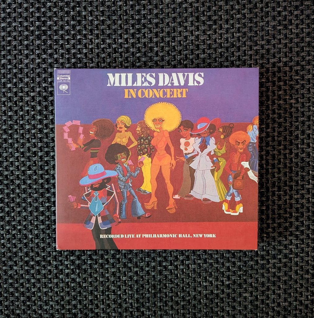 2xCD: Miles Davis: In concert, live at Philharmonic Hall, Cd's en Dvd's, Cd's | Jazz en Blues, Digipak, Ophalen of Verzenden, Live-album