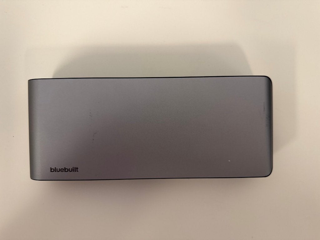 BlueBuilt DisplayLink Docking Station Pro USB-C (2x 4K), Ophalen of Verzenden, Gebruikt, Docking station, Laptop
