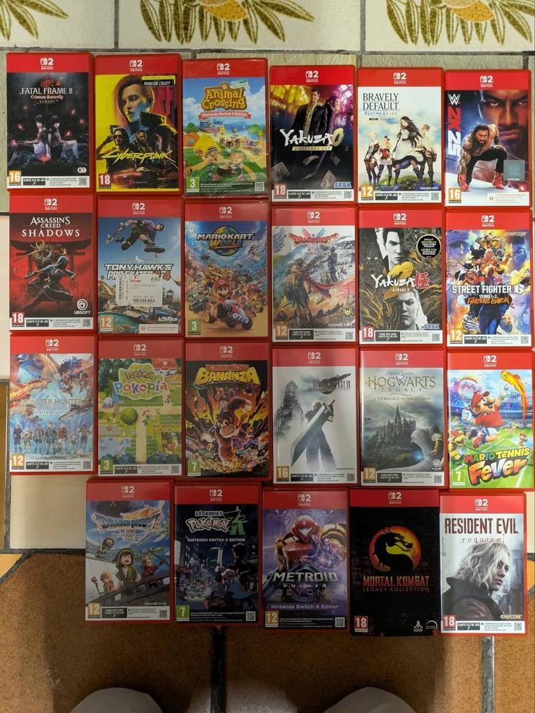 Jeux switch, Consoles de jeu & Jeux vidéo, Envoi