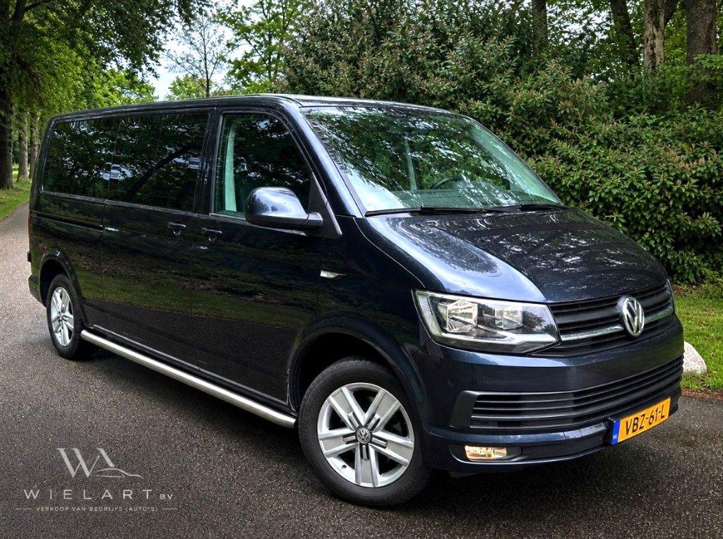 VW TRANSPORTER 2.0 TDI DUBBEL CABINE  2019., Voorwielaandrijving, 75 kW, Stof, 4 cilinders