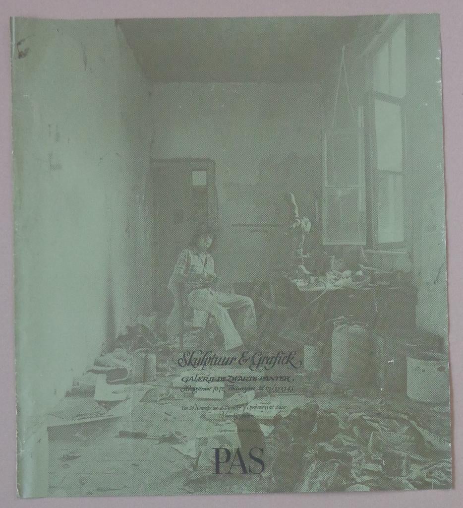WILFRIED PAS / AFFICHE / KLEURZEEFDRUK / 76x68cm / PANTER, Enlèvement ou Envoi