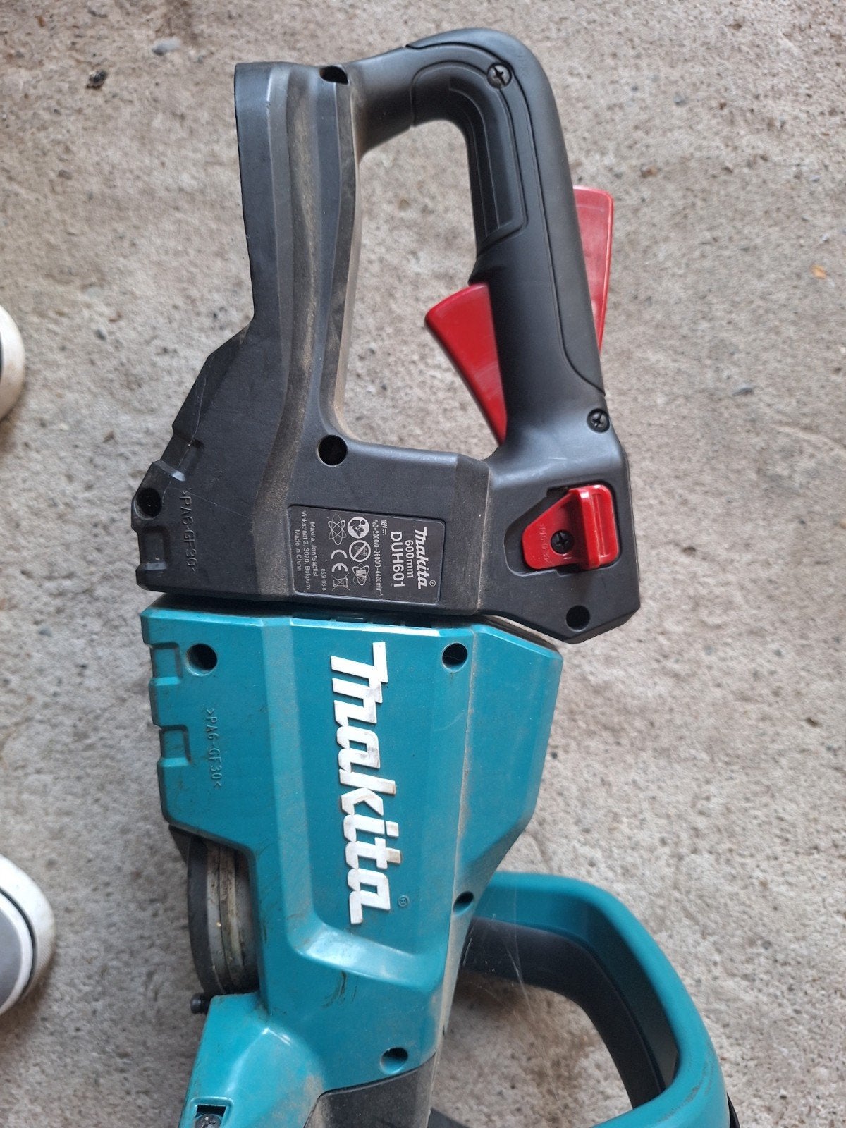 Makita professionele heggenschaar op accu., Tuin en Terras, Ophalen, Zo goed als nieuw, Makita