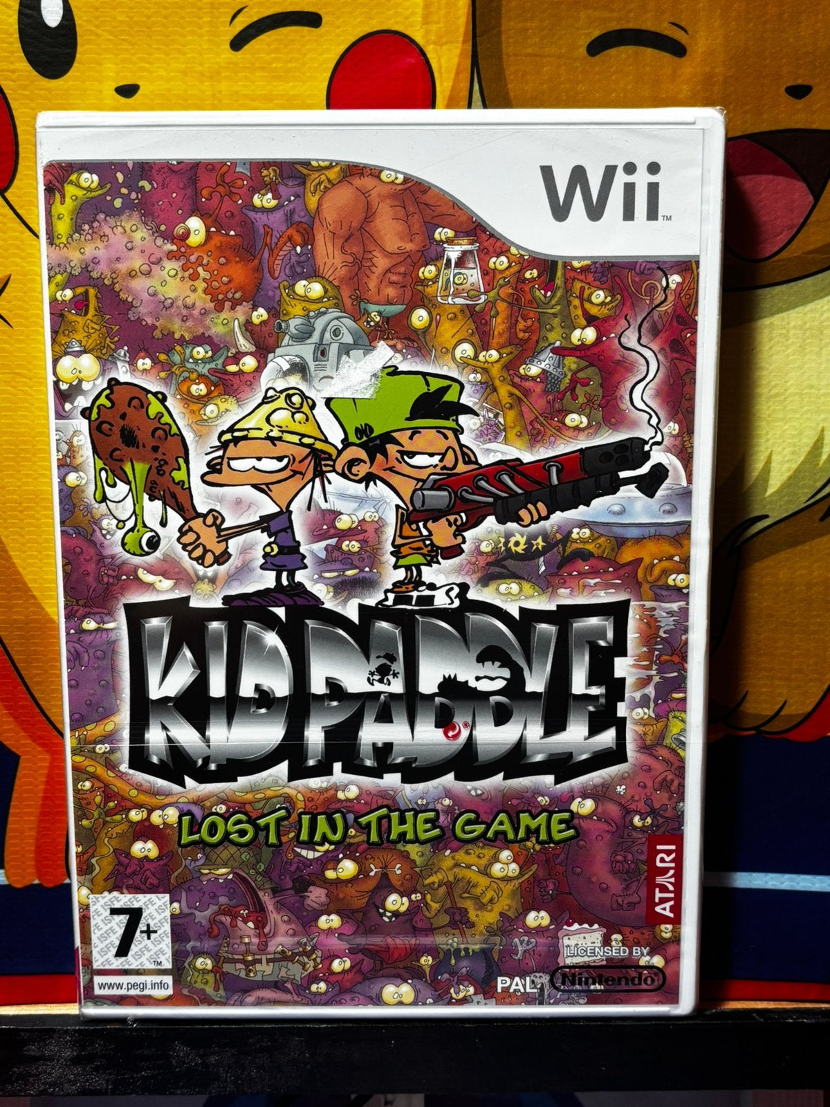 Wii Kid Paddle: Lost in the Game  -videogame, Games en Spelcomputers, Games | Nintendo Wii, Nieuw, Ophalen of Verzenden