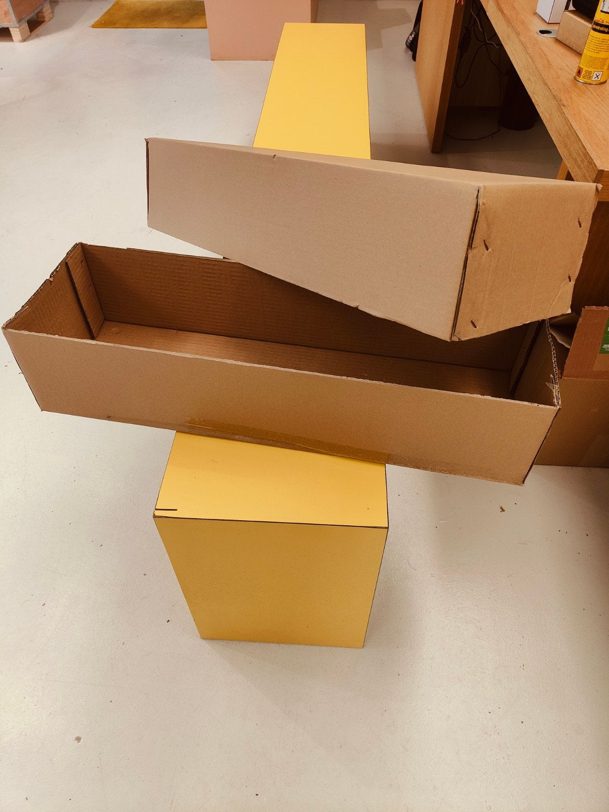 GRATIS ophalen, kartonnen dozen, Ophalen, Nieuw, Doos