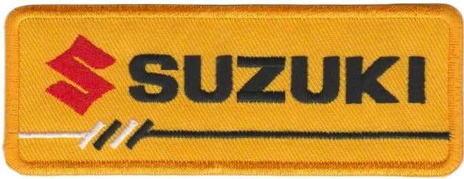 Suzuki stoffen opstrijk patch embleem #17, Envoi, Neuf