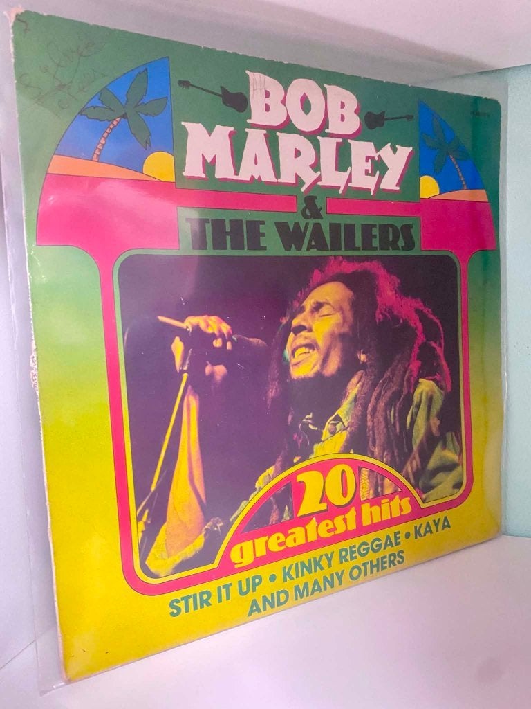 Bob Marley & The Wailers – 20 Greatest Hits, Cd's en Dvd's, LP, Gebruikt, Verzenden, Latijns-Amerikaans