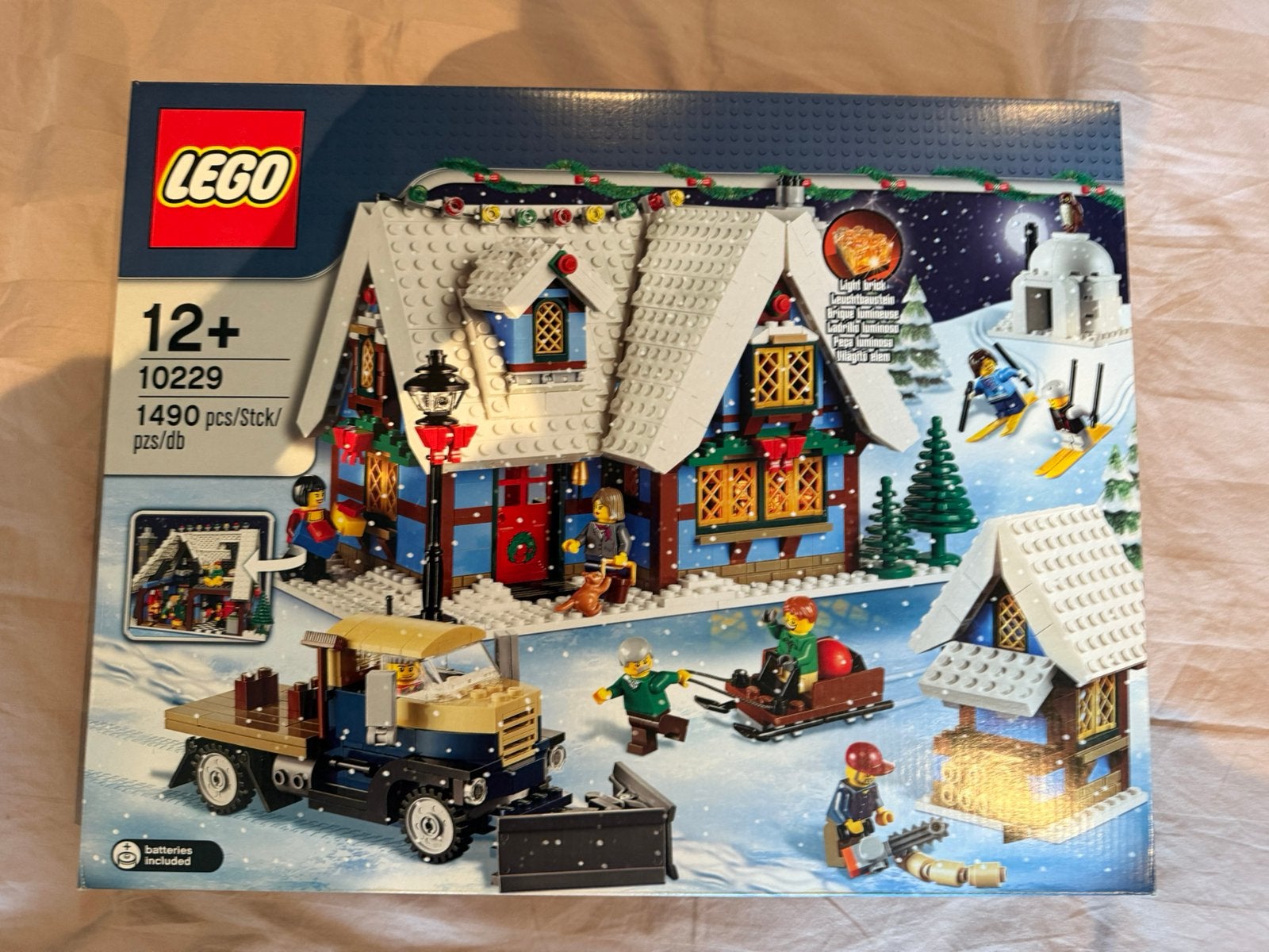 LEGO 10229 Winter Village Cottage – Sealed, Kinderen en Baby's, Ophalen, Lego, Nieuw, Ongeopend/sealed