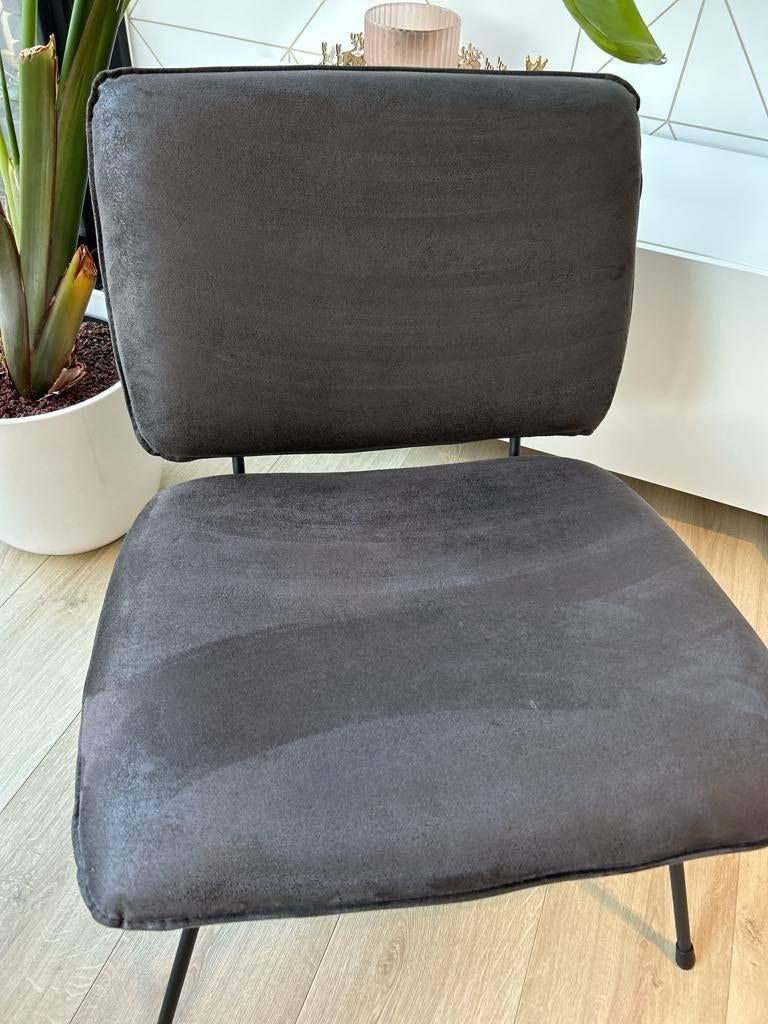 lounge zetels, Ophalen, Minder dan 75 cm, Leer, Zo goed als nieuw