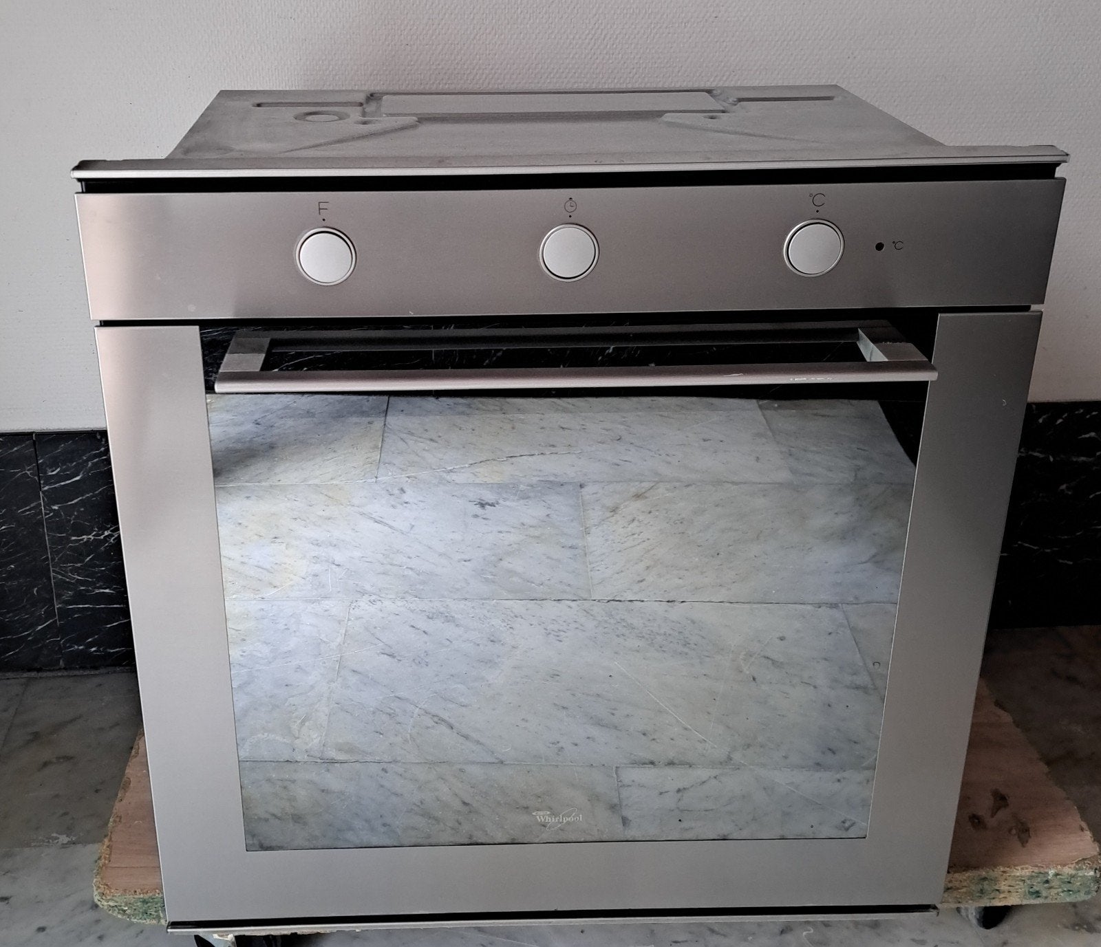 inbouw oven, Elektronische apparatuur, Ophalen, Whirlpool, Oven, Hete lucht