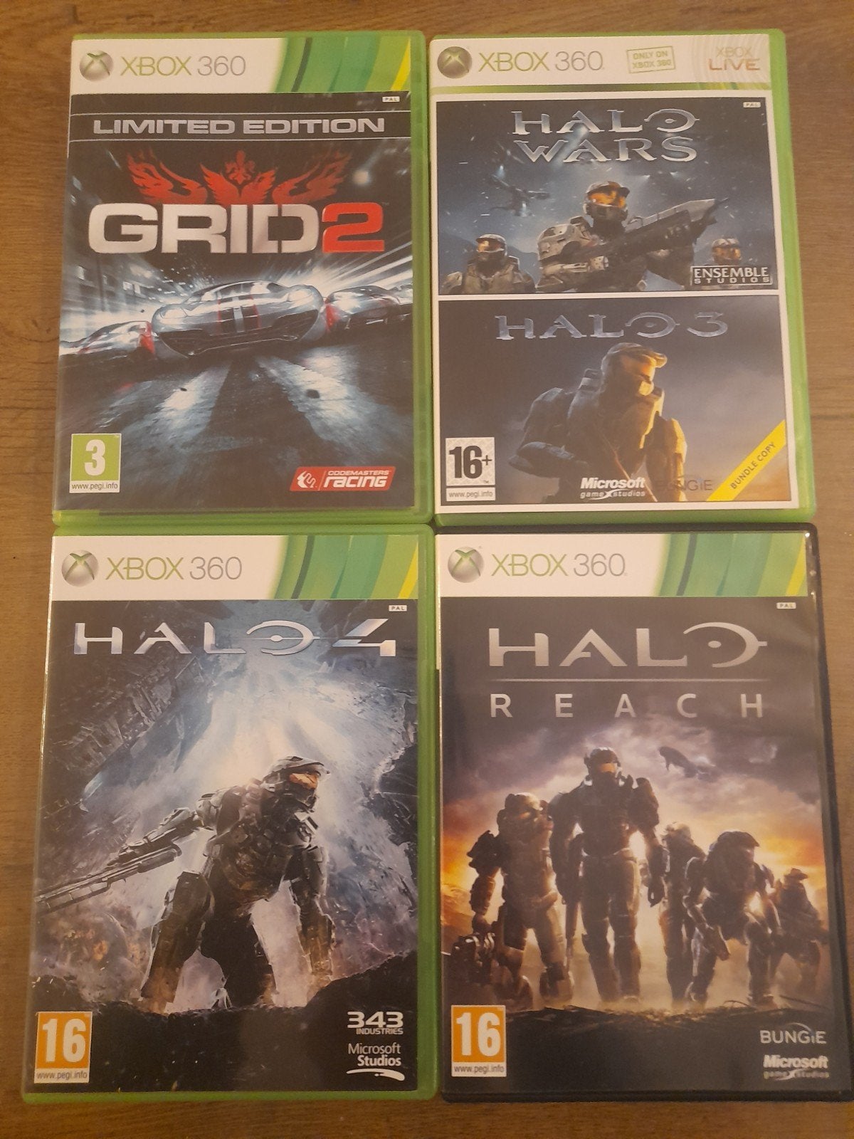 Lot de jeux Xbox 360, Consoles de jeu & Jeux vidéo, Enlèvement