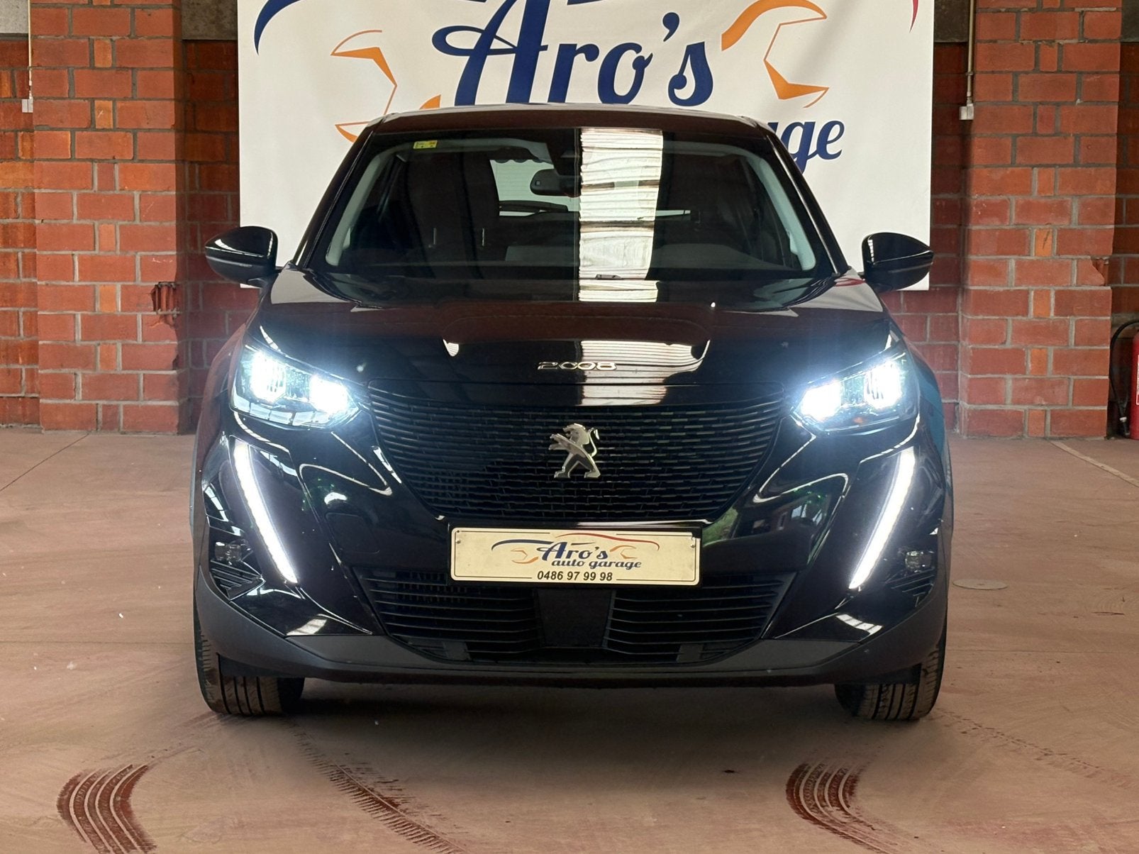 Peugeot 2008, Auto's, Automaat, Bedrijf, Te koop, Benzine