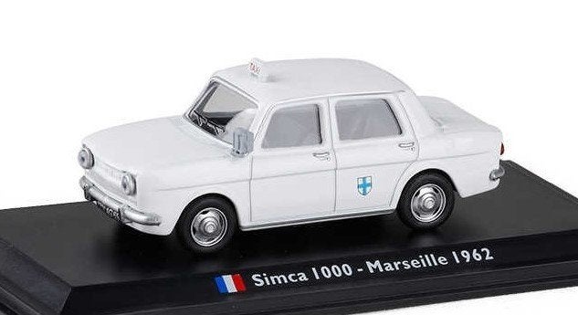 Simca 1000 Marseille Taxi - 1962 -, Hobby & Loisirs créatifs, Voitures miniatures | 1:43, Neuf, Voiture, Autres marques, Enlèvement ou Envoi