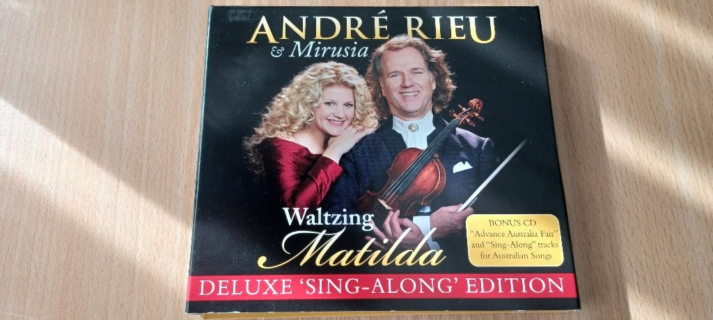 André Rieu & Mirusia - Waltzing Matilda: Deluxe Edition, Gebruikt, Overige componisten, Modernisme tot heden, Ophalen of Verzenden