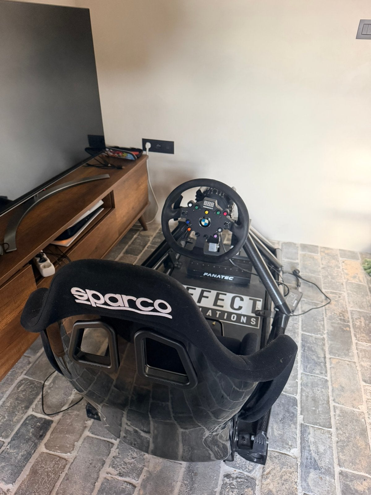Sim race effect simulations, Ophalen of Verzenden, Zo goed als nieuw