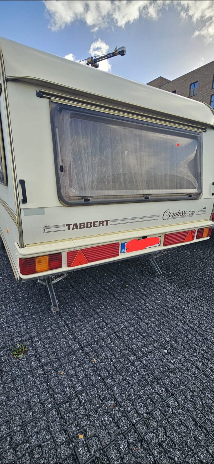 Caravane tabbert contesse 530, Caravanes & Camping, Jusqu'à 5, Réchaud à gaz, Tabbert, 5 à 6 mètres