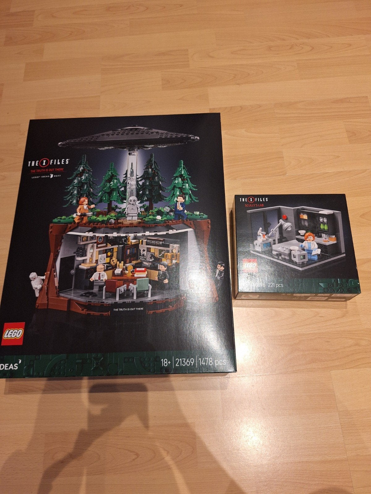 lego the x files 21369 en 40896, Ophalen of Verzenden, Lego