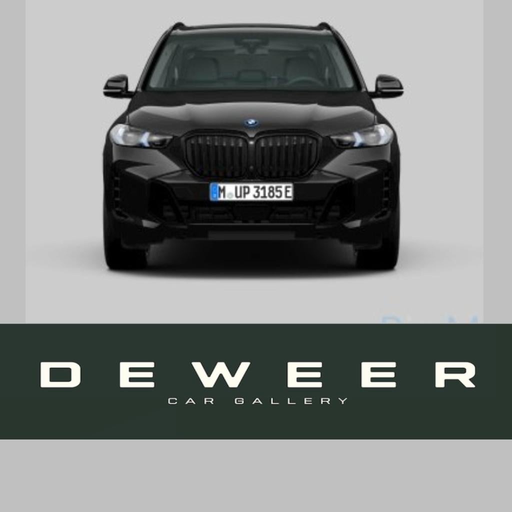 X5 xDrive50e Sky lounge I Soft close I ACC I M PRO I Comfzet, Auto's, BMW, Automaat, 2995 cc, Zwart, Leder