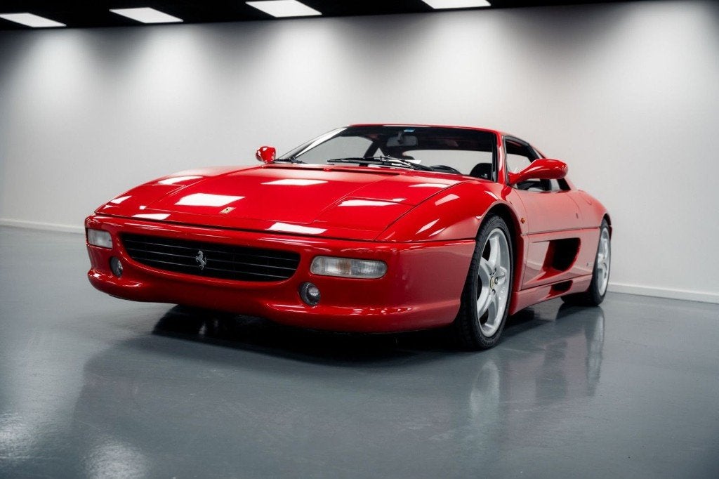 Ferrari 355 GTS F1 + 1 an de garantie, Rouge, Achat, Entretenue par le concessionnaire, Particulier