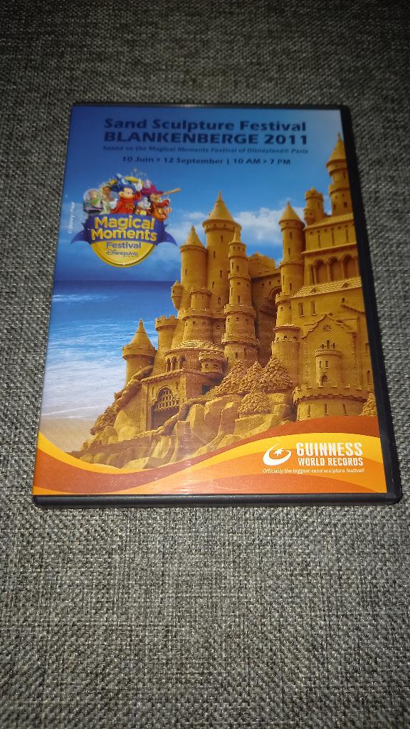 DVD Zand Sculptuur Festival, Verzamelen, Ophalen of Verzenden, Gebruikt