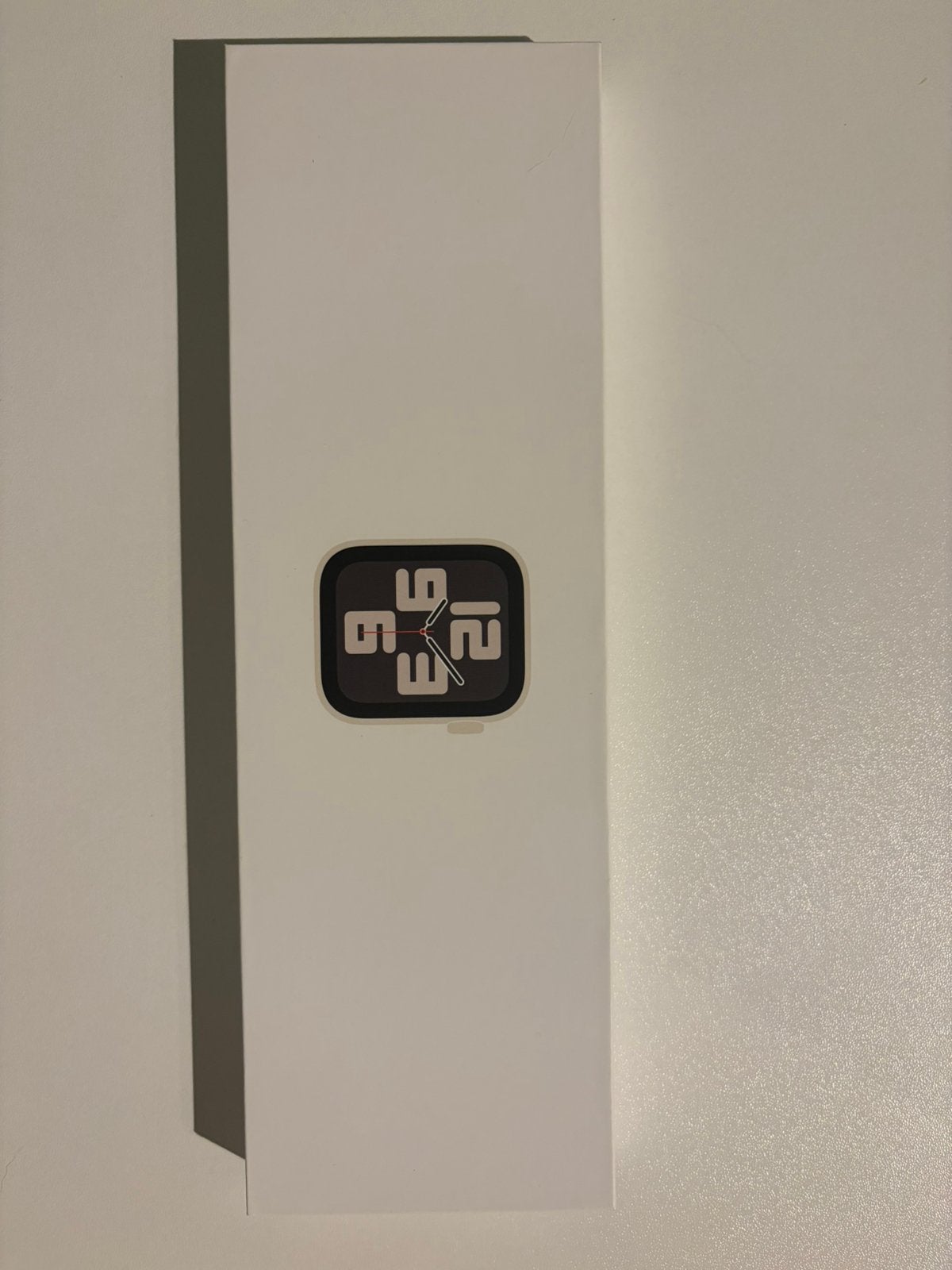 Apple Watch SE 40 mm, Ophalen, Wit, IOS, Zo goed als nieuw