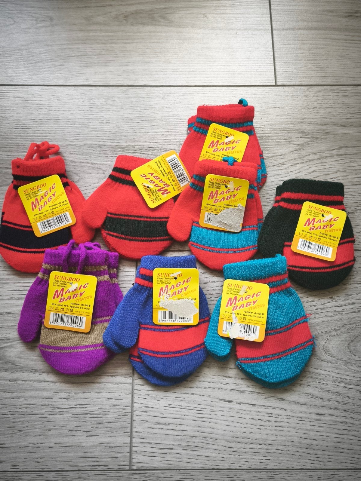Moufles extensibles pour enfants, Enfants & Bébés, Enlèvement ou Envoi, Neuf, Sungboo, Garçon ou Fille