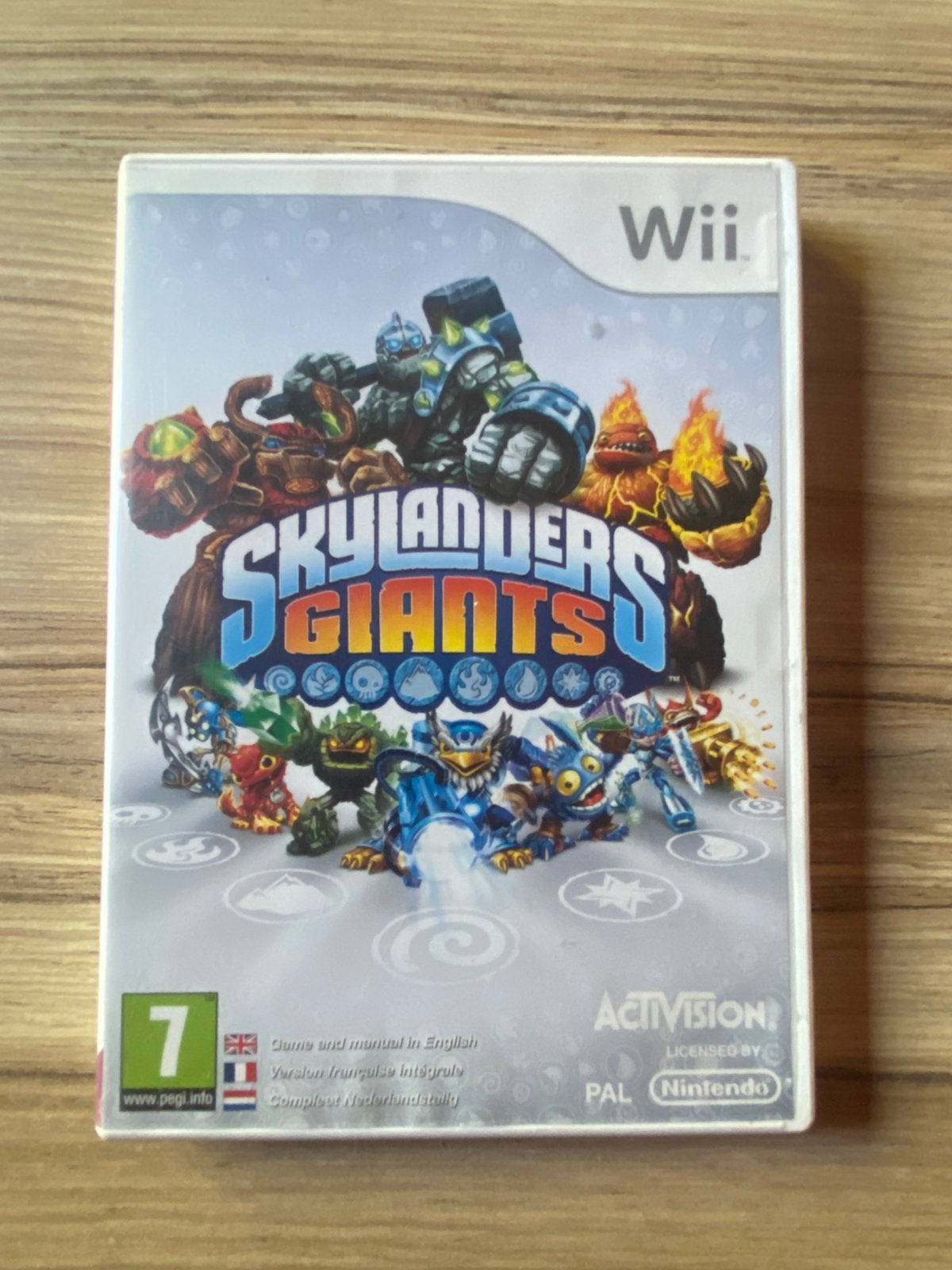 Skylanders giants, Consoles de jeu & Jeux vidéo, Jeux | Nintendo Wii, Enlèvement ou Envoi, Comme neuf