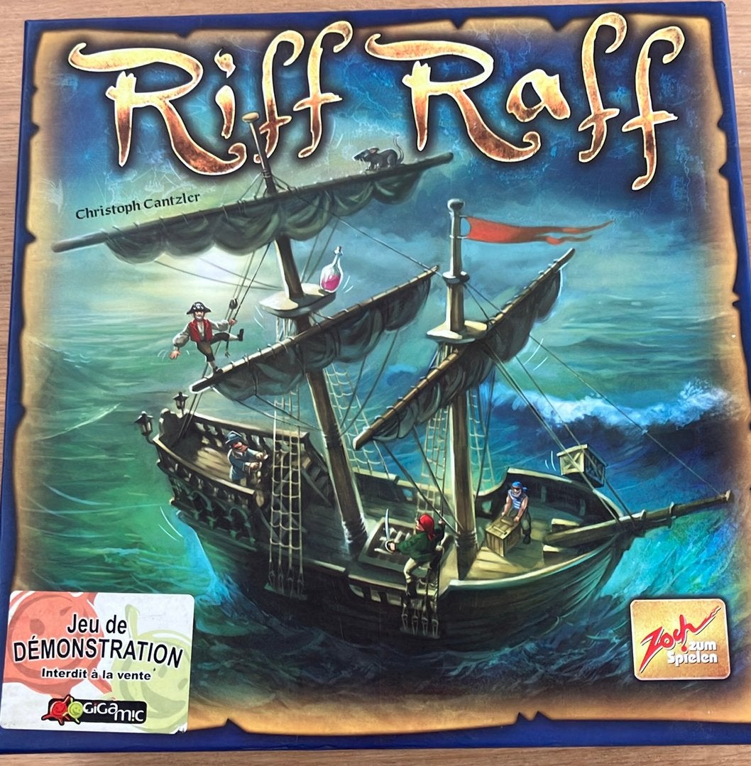 Jeu d’adresse Riff Raff, Enlèvement ou Envoi, Comme neuf