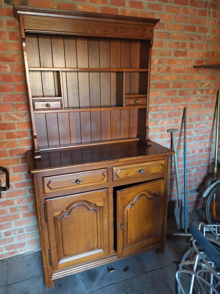antiek kast, Ophalen