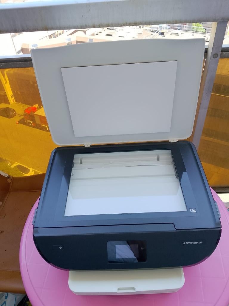 PRINTER ALLES IN ÉÉN HP ENVY PHOTO 6232-WIFI USB BLUETOOTH, Audio, Tv en Foto, Fotografie | Fotopapier, Ophalen, Zo goed als nieuw