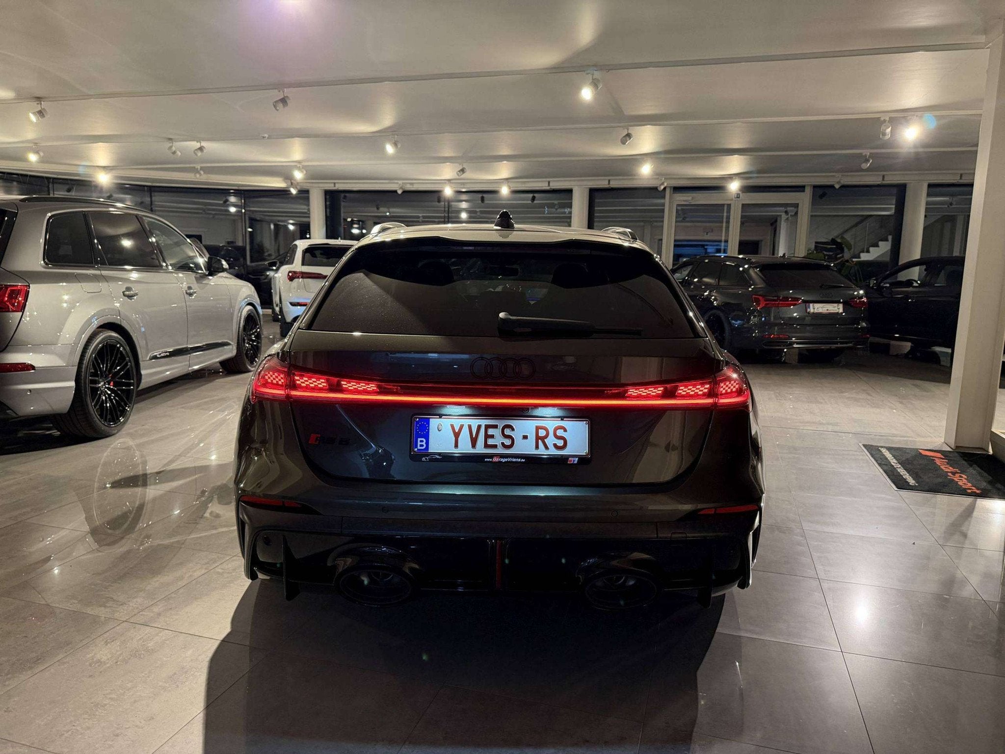 Audi RS5 RS 5 Avant 2.9 TFSI Quattro PHEV Tiptronic (470 kW), Autos, Cuir, Achat, 470 kW, RS5