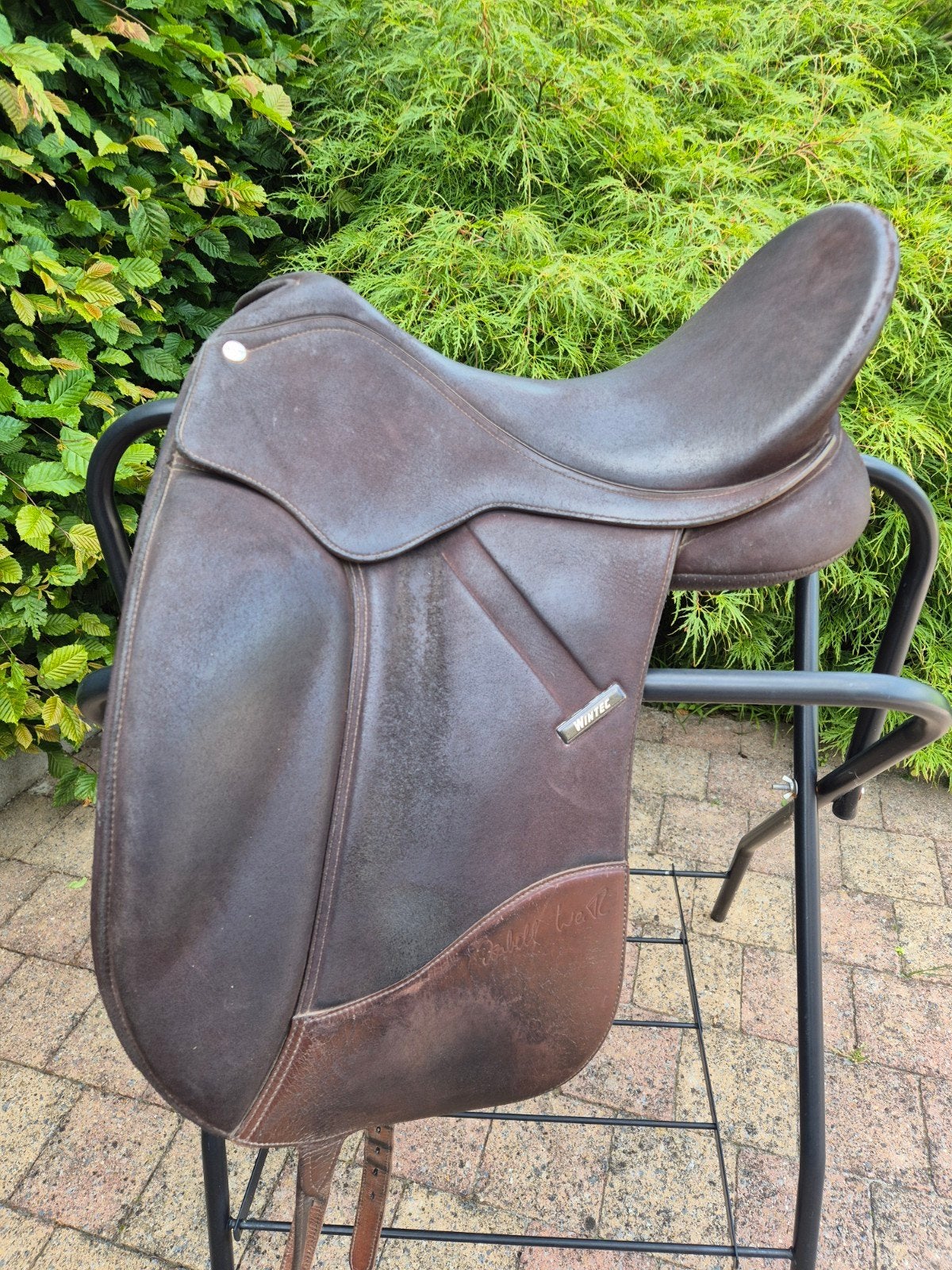 Selle dressage Wintec isabell 17, Animaux & Accessoires, Chevaux & Poneys | Brides & Harnachement, Dressage