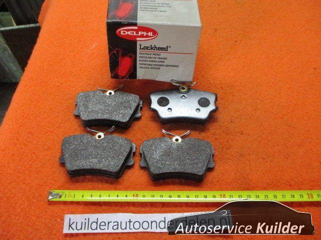 Remblokken achter VW california T4 Transporter T4 zonder voe, Auto-onderdelen, -, Volkswagen, Nieuw, Ophalen of Verzenden
