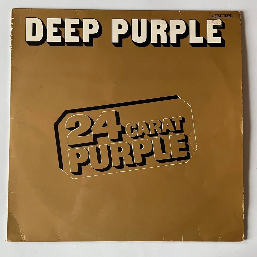 Deep Purple - 24 Carat Purple, Cd's en Dvd's, Ophalen of Verzenden