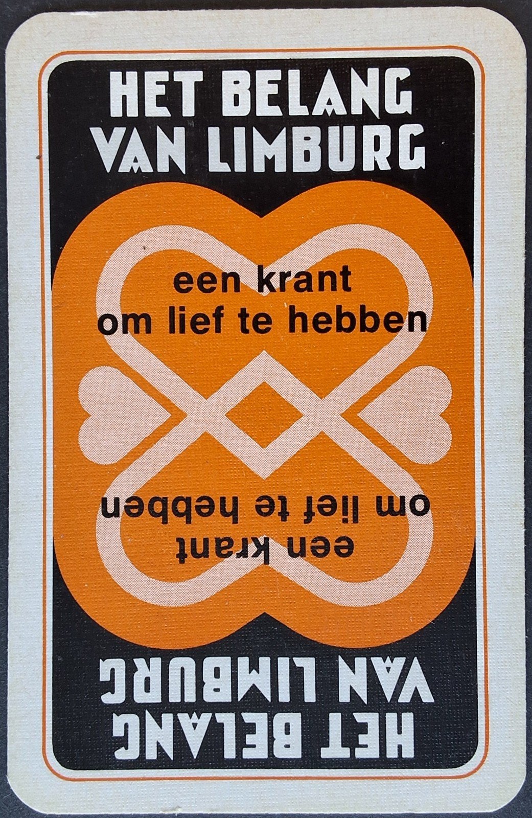 1 Joker  Het Belang Van Limburg, Verzamelen, Ophalen of Verzenden