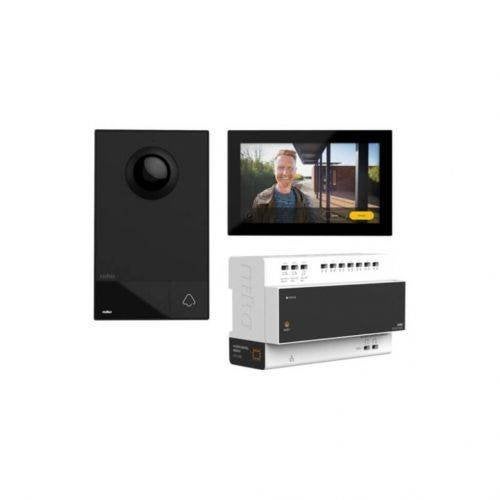 Niko videofoon - controller, buiten- en binnenpost, Ophalen of Verzenden, Compatibel met smartphone, Gebruikt, Bedraad