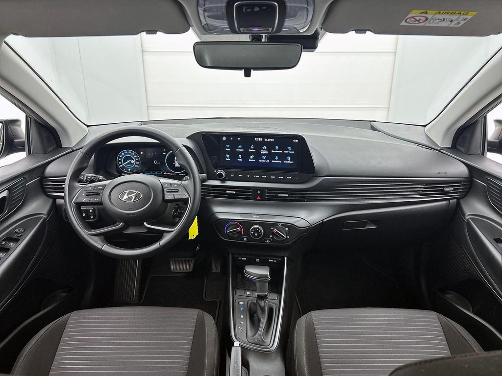 Hyundai i20 1.0 T-GDi 48V 7-DCT 74kW Techno | Automaat | Mil, Auto's, Gebruikt, 1110 kg, 5 zetels, 5 deurs