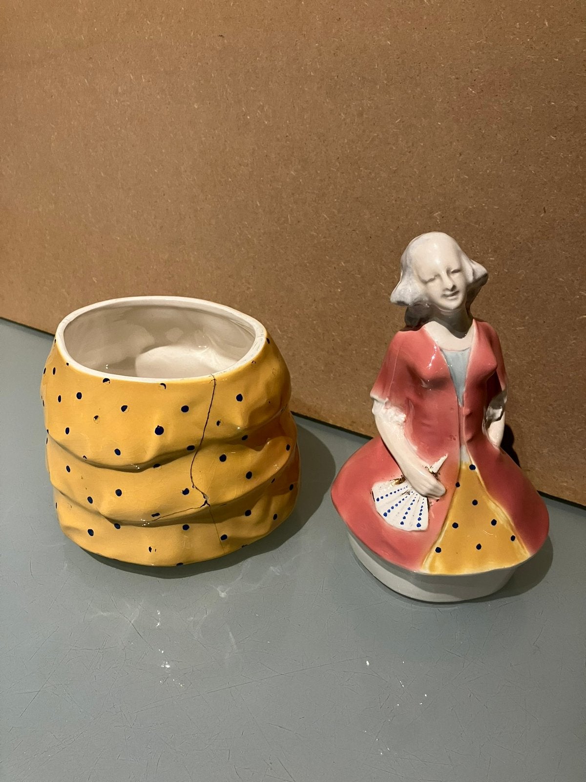 Bonbonnière Art Déco Nimy des années 1930, Enlèvement ou Envoi
