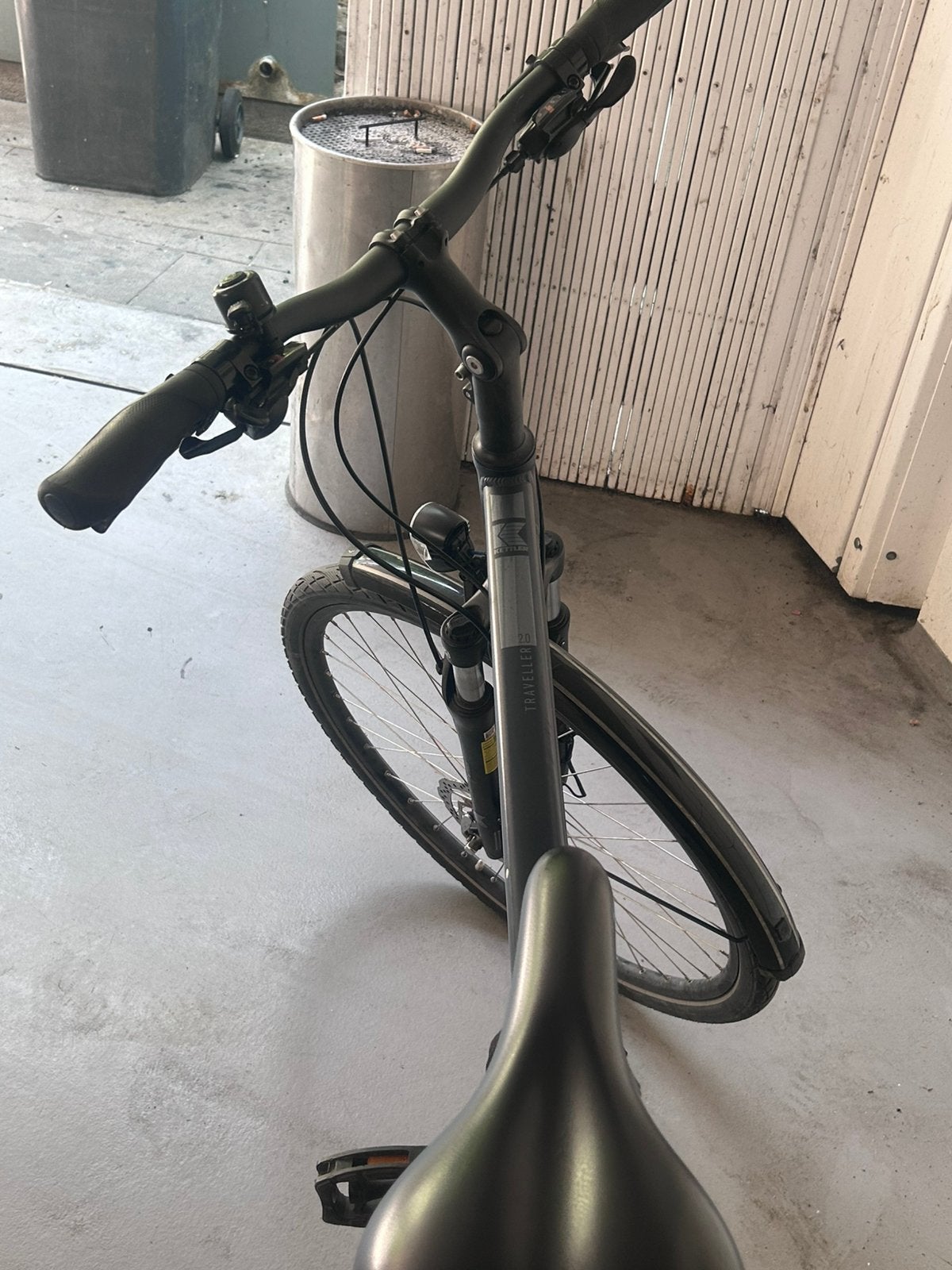 Bike Kettler Traveller 2.0 27G, Vélos & Vélomoteurs, Enlèvement, Utilisé