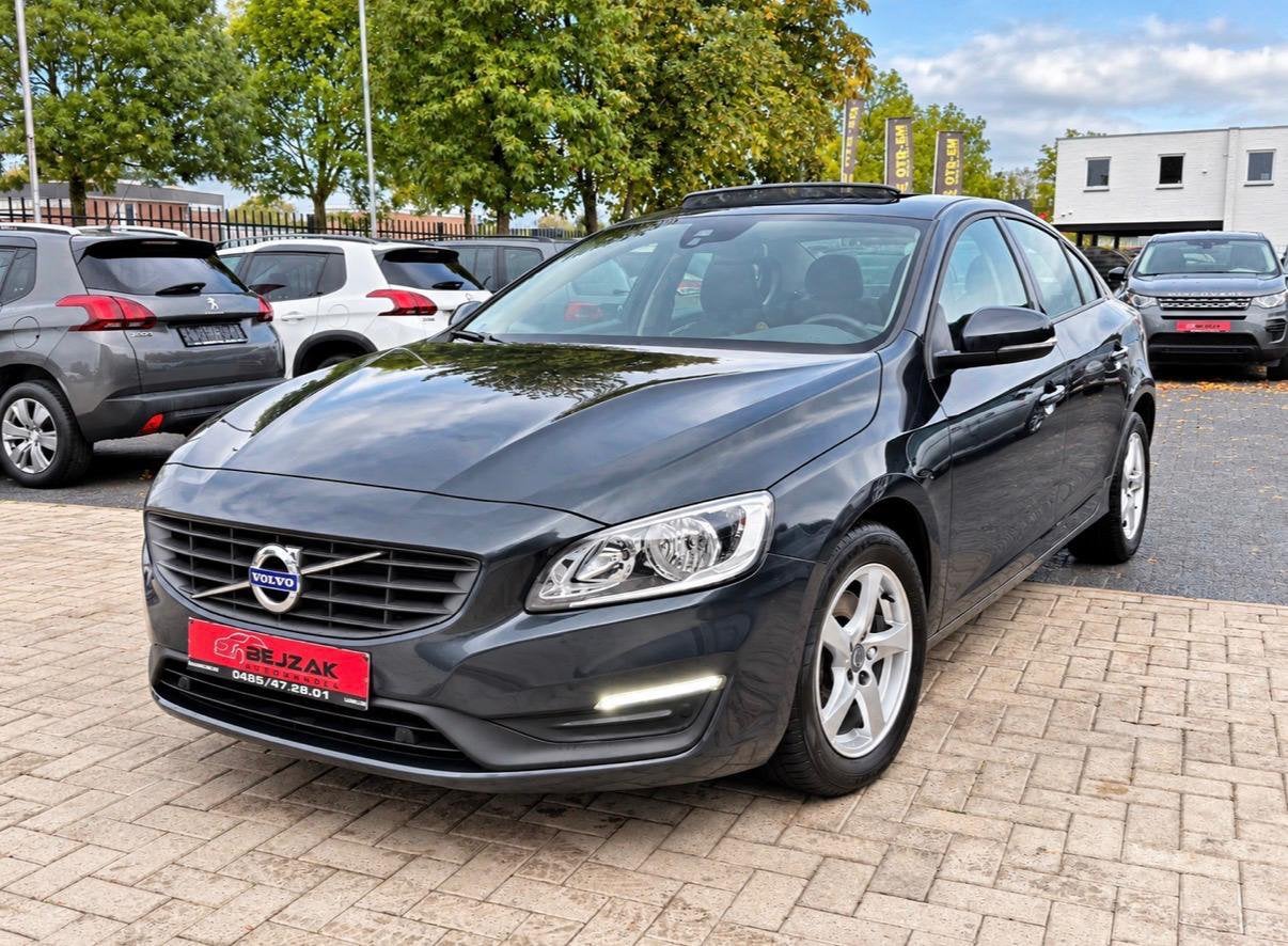Volvo S60 T2 1.5i Automaat 1j Garantie 81.000km 1ste eigenaa, Autos, Achat, Euro 6, Entreprise, S60