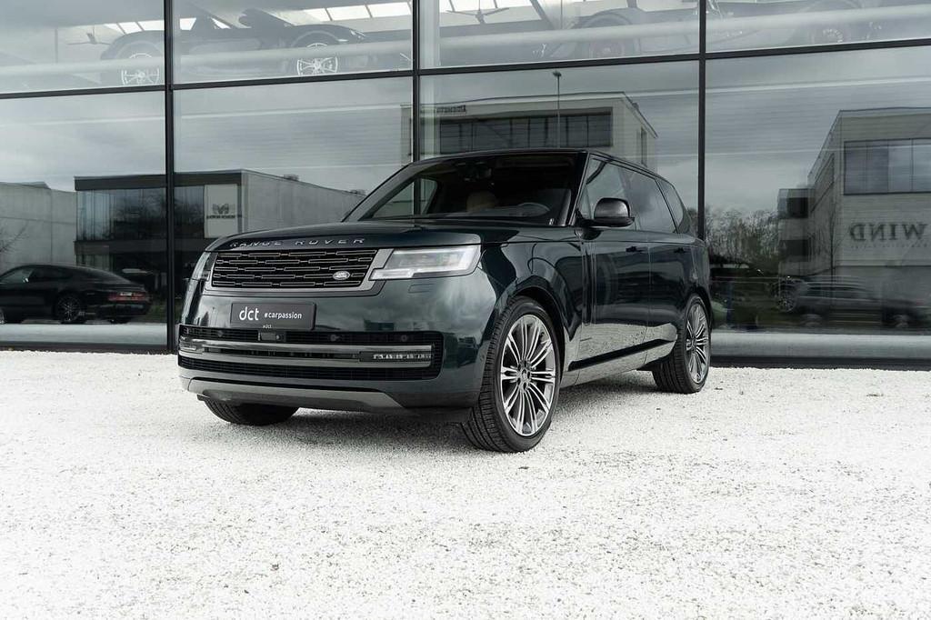 Land Rover Range Rover P530 V8 British Racing Green 23'Alu A, Autos, Cuir, Achat, 4395 cm³, Entreprise
