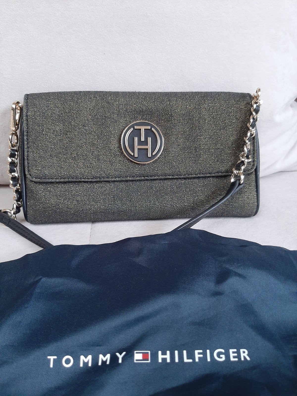 Handtasje van Tommy Hilfiger, Handtassen en Accessoires, Portemonnees, Ophalen of Verzenden