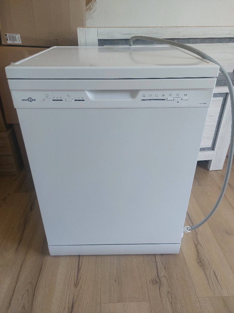 Lave vaiselle High One, Electroménager, Lave-vaisselle, Enlèvement, Comme neuf, À Poser, Programme court