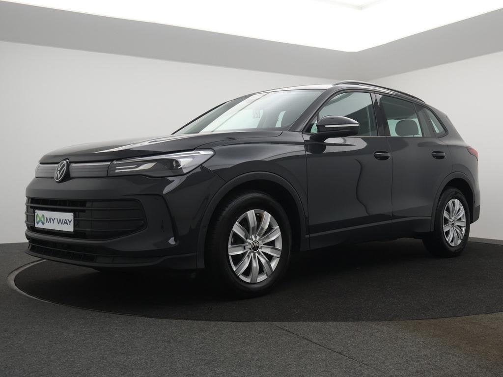 Volkswagen Tiguan Tiguan 1.5 eTSI mHEV ACT OPF DSG, Automaat, 139 g/km, Zwart, Alarm
